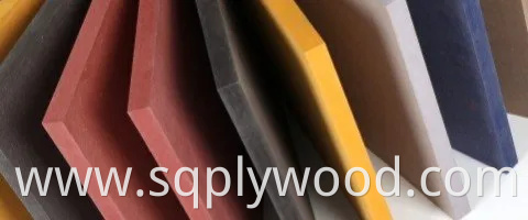 Super High UV MDF Shiny MDF for Making Tables or Cabinets